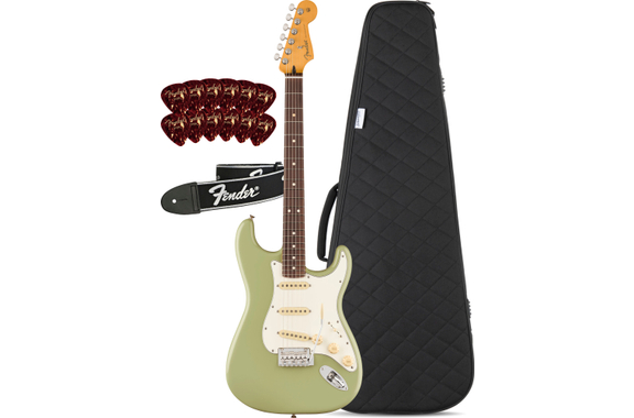 Fender Player II Strat RW Birch Green Set image 1