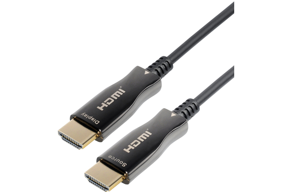 MaxTrack C508-10 M 2.0 HDMI 4K Cavo In Fibra Ottica 10 m image 1