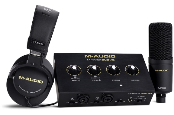 M-Audio MTRACK DUO HD Producer Pack image 1