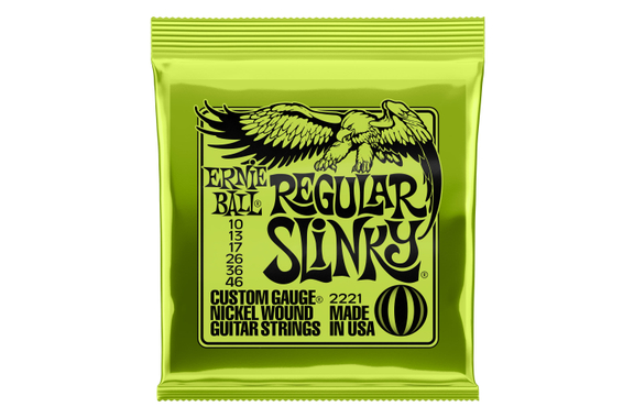 Ernie Ball 2221 Regular Slinky image 1