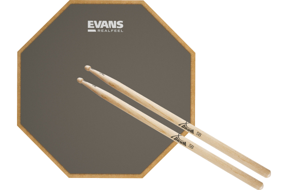 Evans RF-12G RealFeel Practice Pad 12" Set image 1