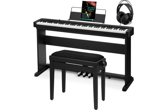 Casio CDP-S160SET Piano Numérique Set Noir image 1