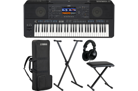 Yamaha PSR-SX920 Keyboard Komplettset image 1