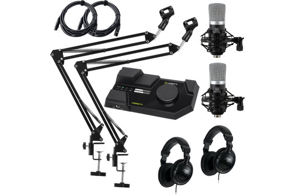 Lewitt Connect 6 USB-C Audio Podcast Interview Set image 1