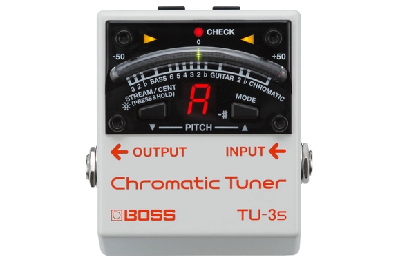 Boss TU-3s Accordeur Chromatique image 1