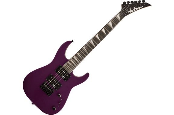 Jackson JS Series Dinky Minion JS1X Pavo Purple image 1