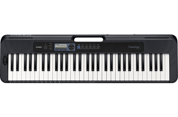 Casio CT-S300 Keyboard Schwarz image 1