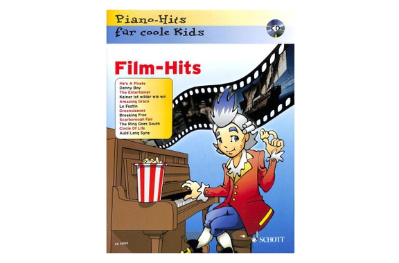 Piano Hits for Cool Kids - FILM HITS incl. CD image 1