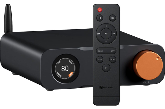 Fosi Audio ZD3 HiFi HDMI ARC DAC Preamplificador image 1