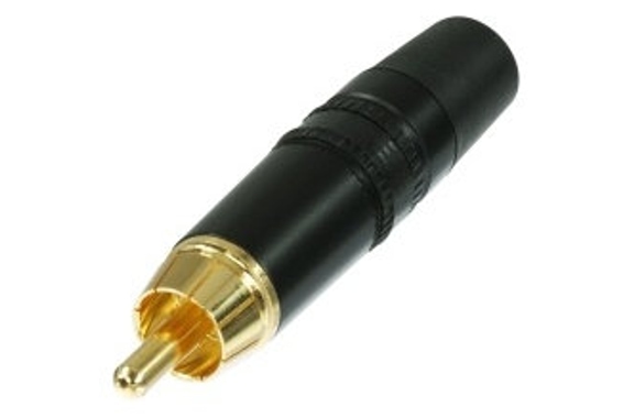 Neutrik Rean NYS373-0 Conector Cinch Negro image 1