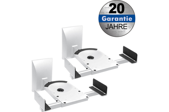 my wall HB 5 W Speaker Wall Mount White image 1