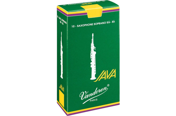 Vandoren Java Sopransax Blätter (3) 10er Pack  image 1