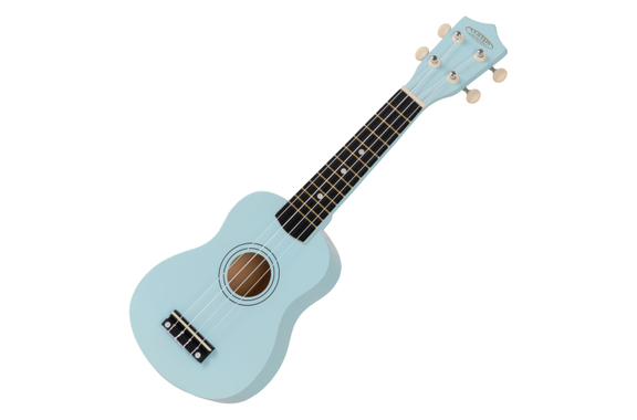 Classic Cantabile US-50 BL Sopran-Ukulele Blau image 1