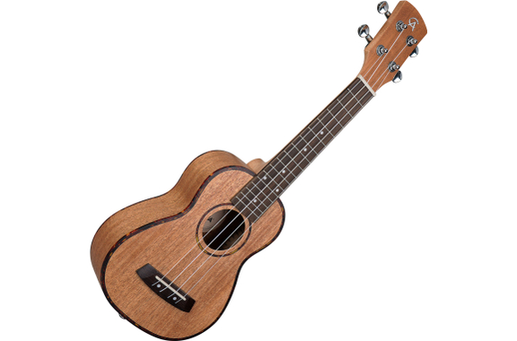 Cascha 2026 Soprano Ukulele Mahogany image 1