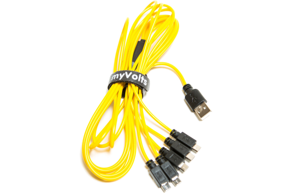 Câble Répartiteur d'Alimentation MyVolts pour Roland Boutique image 1