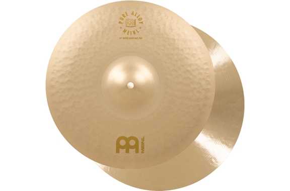 Meinl 14" Pure Alloy Quick Sand Hat Benny Greb Signature image 1