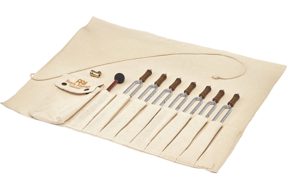 Meinl TF-SET-CHA-R Tuning Fork Chakra Set image 1