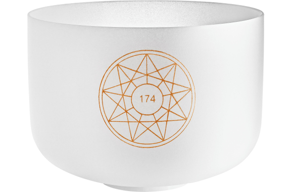 Meinl Sonic Energy SOLCSB12-174 Solfeggio Kristallklangschale 12" F3/174 Hz image 1