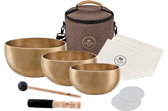 Meinl Sonic Energy Yoga Nidra Singing Bowl Set image 1