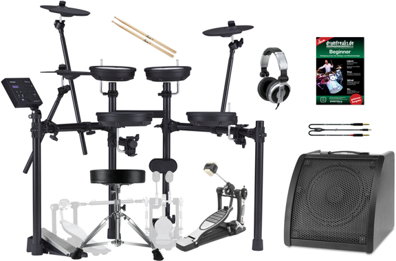 Roland TD-07DMK V-Drum Kit Stage Set image 1
