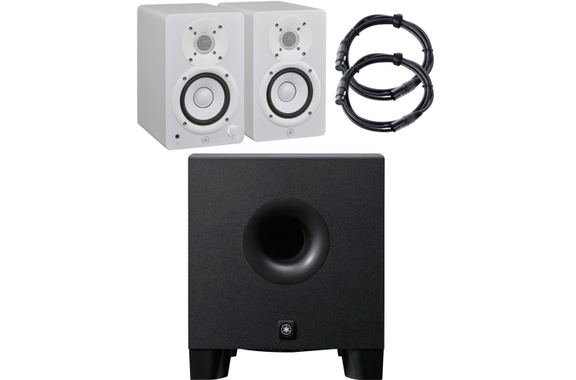 Yamaha HS4W / HS8S 2.1 Aktiv Studiomonitor Set image 1