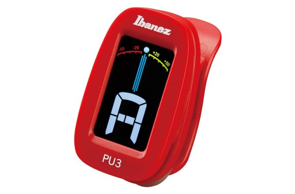 Ibanez PU3-RD Clip Auto Tuner image 1