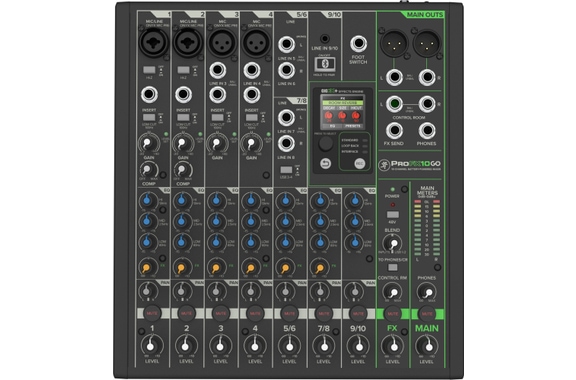 Mackie ProFX10 GO image 1