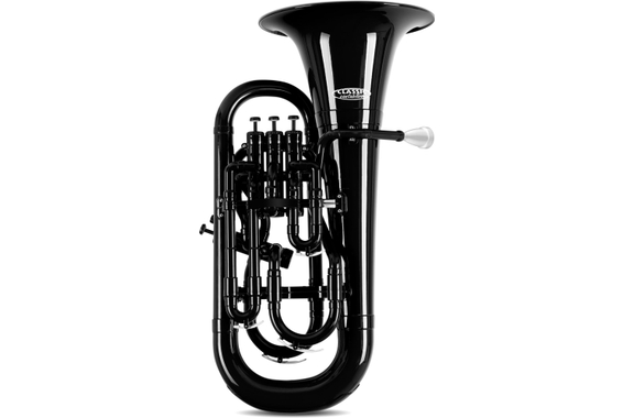 Classic Cantabile KEU-30BK MardiBrass Euphonium Bb en plastique noir image 1