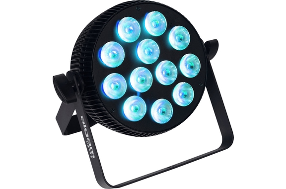 Algam Lighting SLIMPAR-1210-QUAD image 1