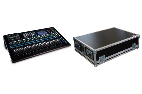 Allen & Heath QU-32C Set incl. Case image 1