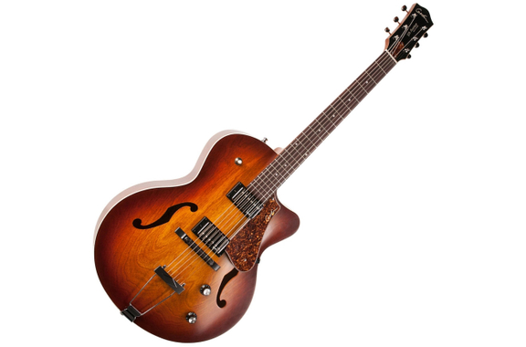 Godin 5th Avenue CW Kingpin II HB Cognac Burst  - Retoure (Zustand: sehr gut) image 1