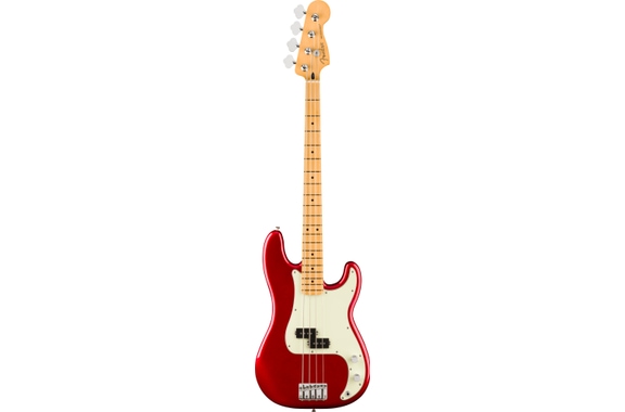 Fender 75th Anniversary Player II Precision Bass Candy Apple Red image 1