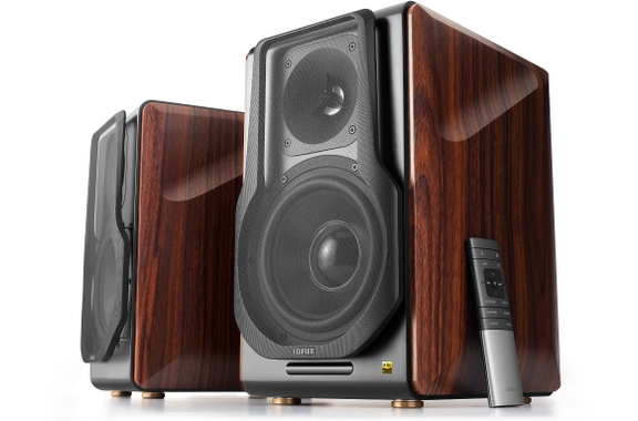 Edifier S3000PRO 2.0 Bluetooth Regallautsprecher  - Retoure (Zustand: sehr gut) image 1