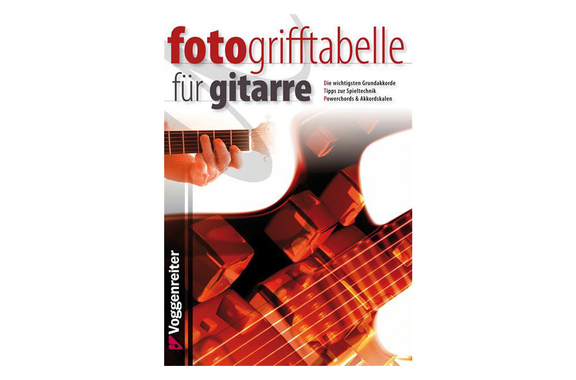 Tabla de Acordes Fotográfica para Guitarra image 1
