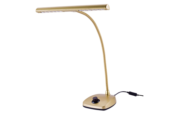 K&M 12298 LED Pianoleuchte Gold image 1