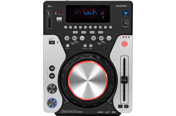 Omnitronic XMT-1400 MK2 Lecteur CD de Table image 1