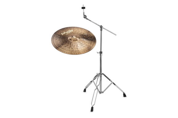 Paiste 900 Series 16" Crash + Soporte De Platillo Con Brazo SET image 1