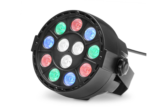 Showlite SPS-121 LED Smart Party Spot 12x 1W RGBW image 1