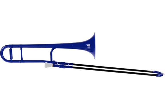 Classic Cantabile MardiBrass Trombone Ténor Bb en Plastique Jazzbleu image 1
