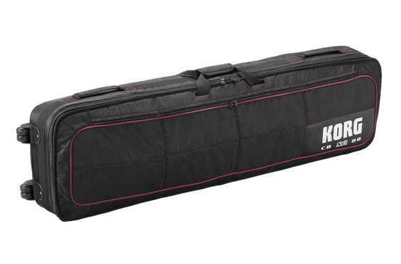 Korg SV1/2/S-88 Housse Pour Clavier Noir/Rouge image 1