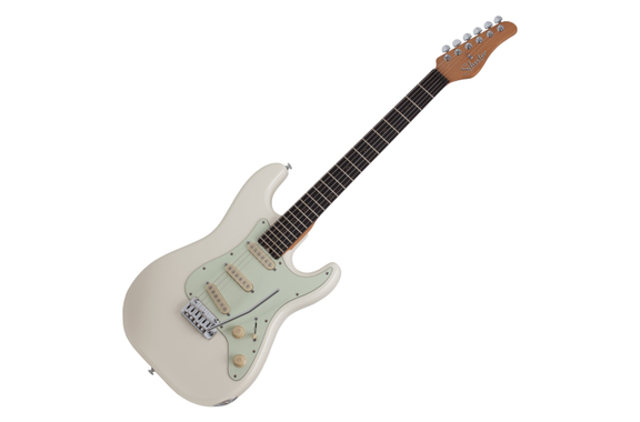 Schecter Nick Johnston Traditional SSS Atomic Snow image 1