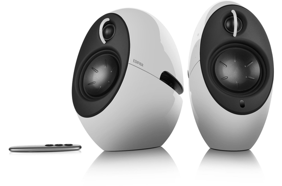Edifier Luna E25 HD Design Speaker Set White image 1