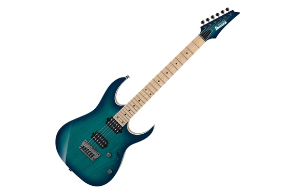 Ibanez Prestige RG652AHMFX-NGB Nebula Green Burst image 1