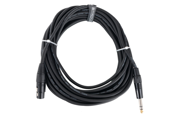 Pronomic Stage JSXF-10 XLR/Stereoklinke-Kabel 10m image 1