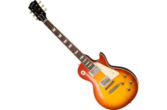 Gibson 1958 Les Paul Standard Reissue VOS Lefthand Washed Cherry Sunburst image 1