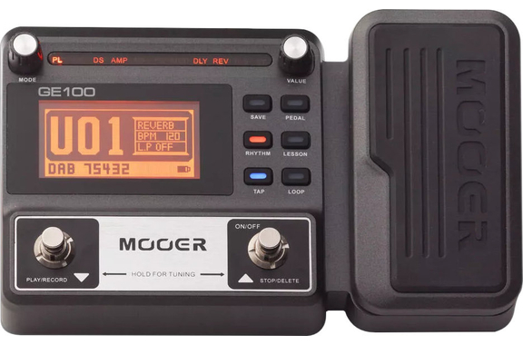 Mooer GE 100 Multieffect image 1
