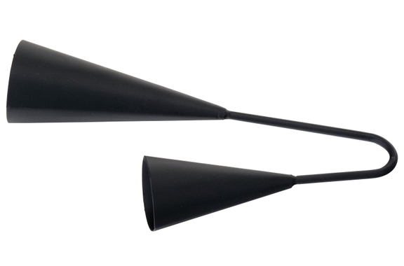 XDrum 231A Agogo Bell Large Negro image 1