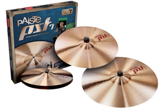 Paiste PST 7 Ensemble De Cymbales Universel (14/16/20) Medium image 1