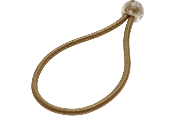 lefreQue Elastic Band Gold Yellow 70 mm image 1