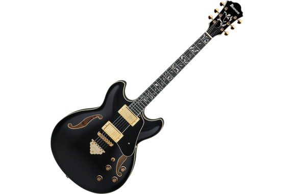 Ibanez AS93SP-BK Black image 1